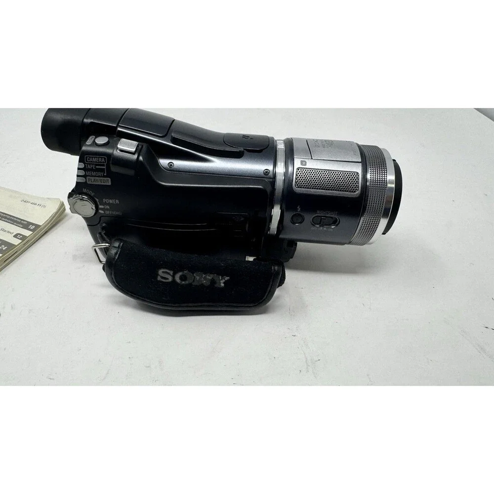 SONY HDR-HC1 1080i Mini DV Handycam HD Camcorder Swiss Vario-Sonnar Lens (P/R)